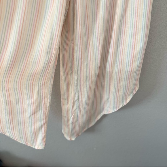 Japna Multicolor Pastel Striped Jumpsuit Size M - Picture 11 of 17